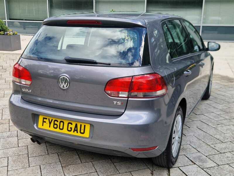 Volkswagen Golf Golf Gt Tdi 140 Blue #4