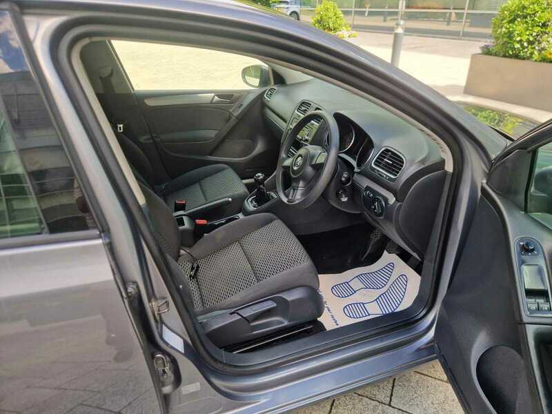 Volkswagen Golf Golf Gt Tdi 140 Blue #12