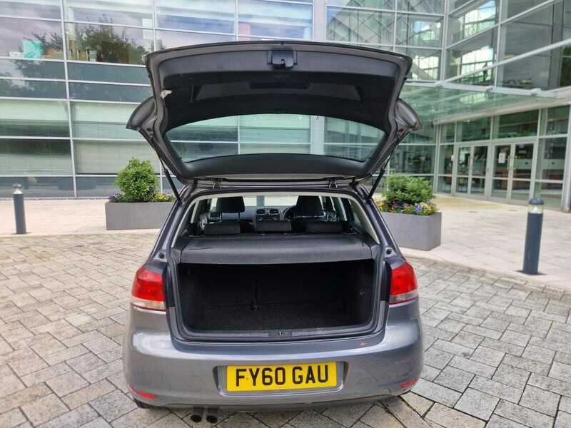 Volkswagen Golf Golf Gt Tdi 140 Blue #11