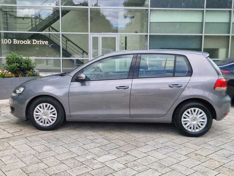 Volkswagen Golf Golf Gt Tdi 140 Blue #6