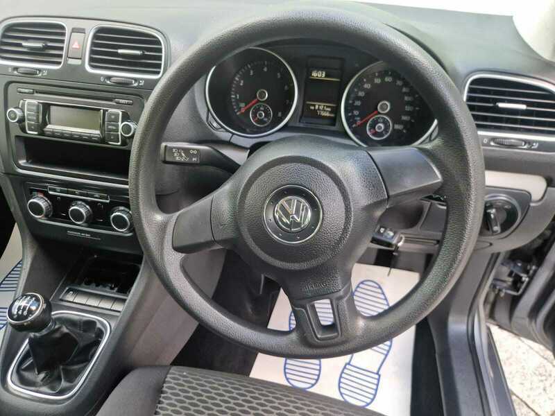 Volkswagen Golf Golf Gt Tdi 140 Blue #16