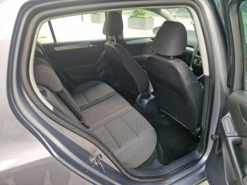 Volkswagen Golf Golf Gt Tdi 140 Blue #14