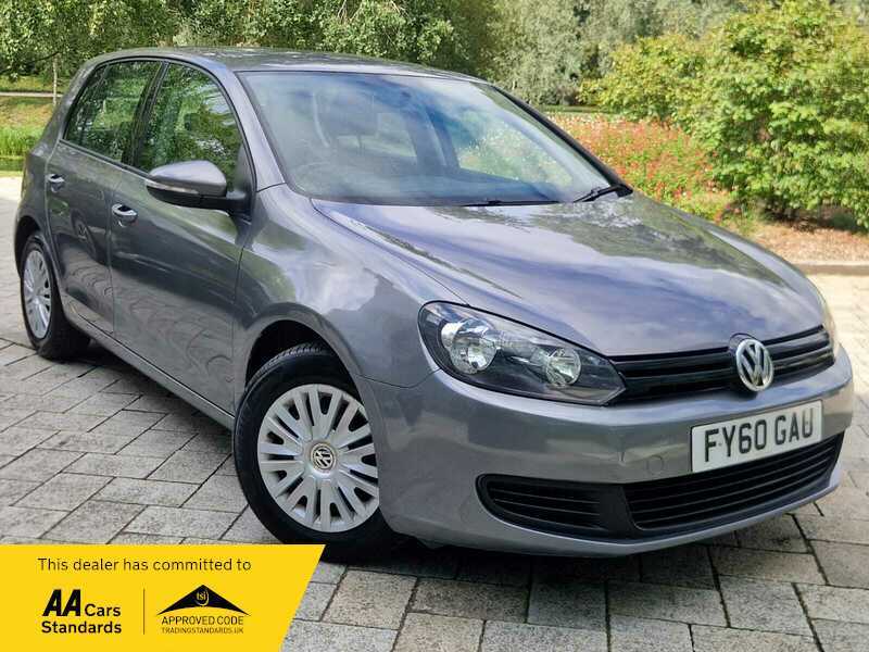 Volkswagen Golf Golf Gt Tdi 140 Blue #1