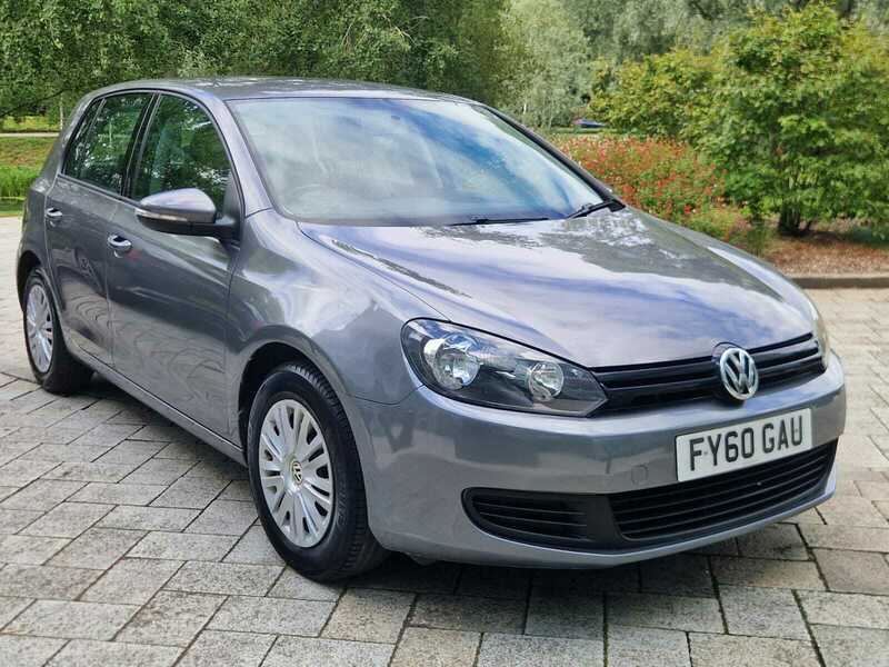 Volkswagen Golf Golf Gt Tdi 140 Blue #8