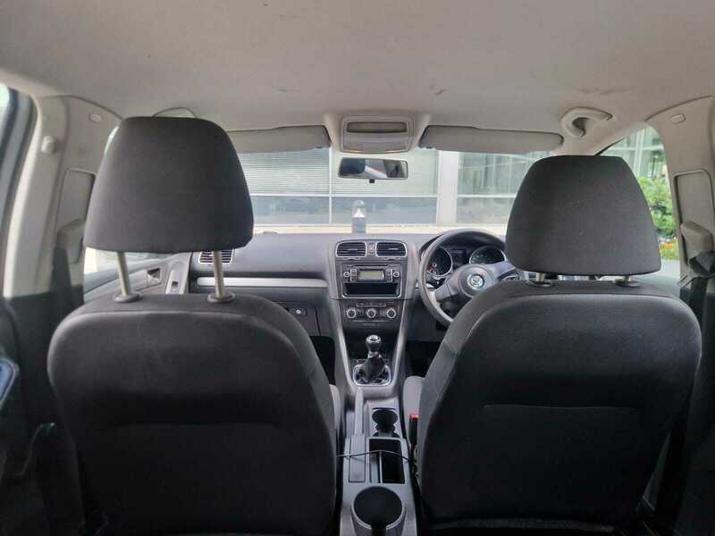 Volkswagen Golf Golf Gt Tdi 140 Blue #23