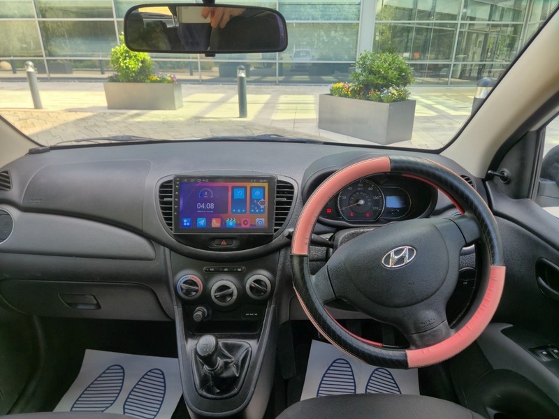 Hyundai I10 1.2L Se White #18