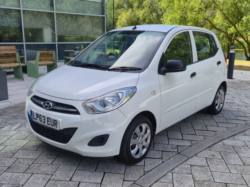 Hyundai I10 1.2L Se White #7