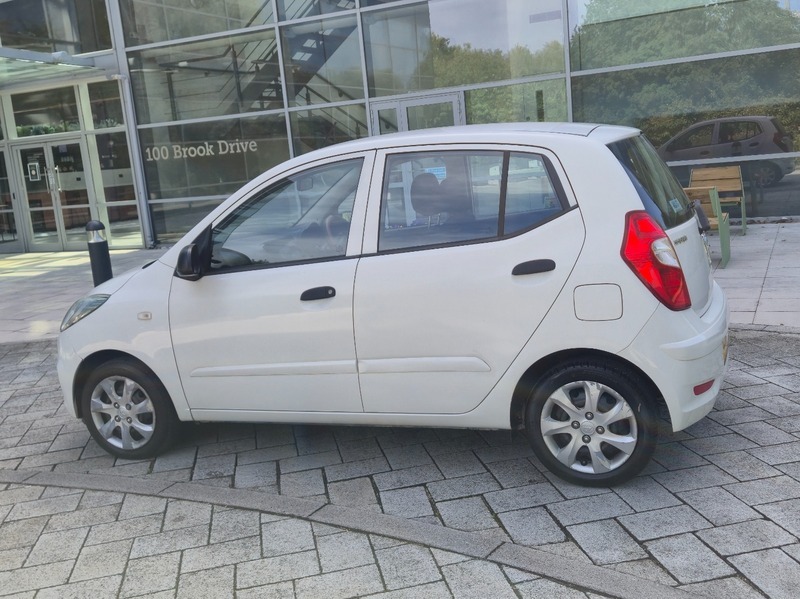 Hyundai I10 1.2L Se White #4