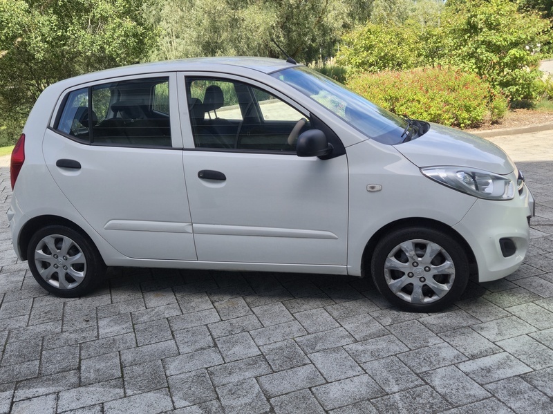 Hyundai I10 1.2L Se White #5