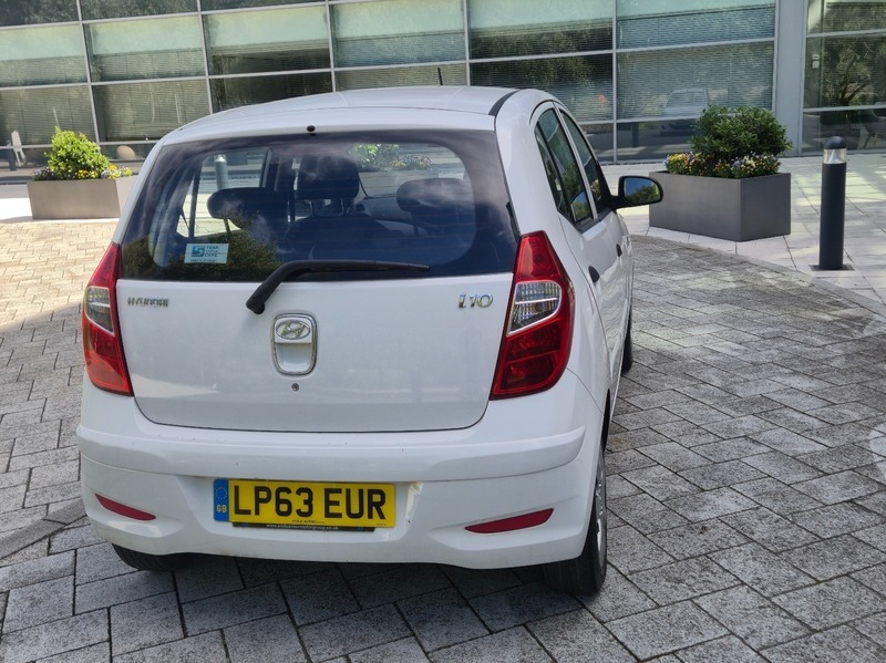 Hyundai I10 1.2L Se White #6