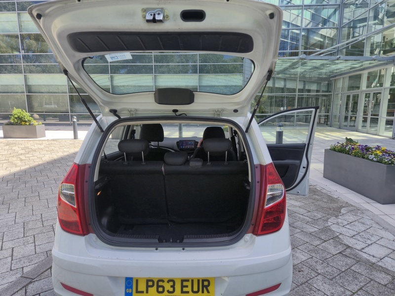 Hyundai I10 1.2L Se White #13