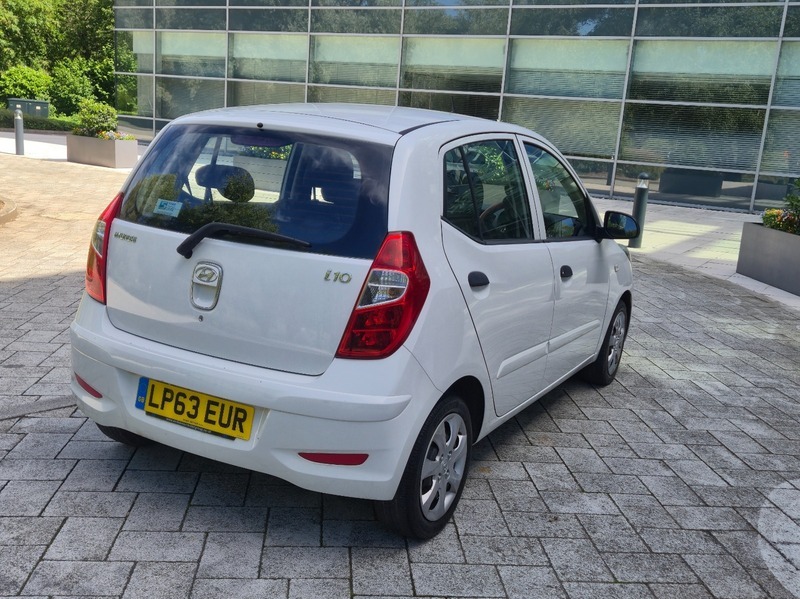 Hyundai I10 1.2L Se White #2