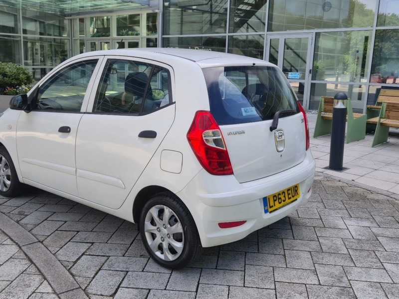 Hyundai I10 1.2L Se White #3