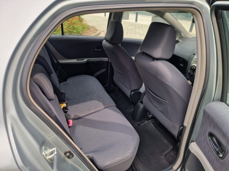 Toyota Yaris  Silver #14