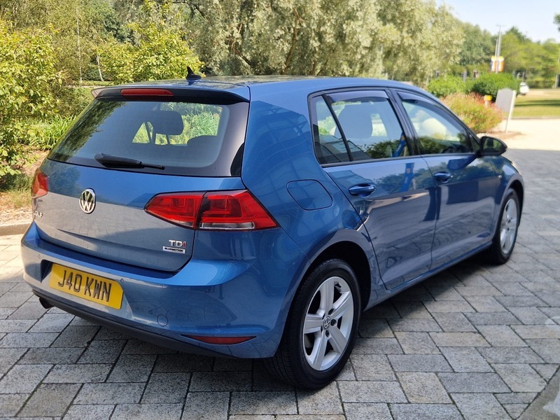 Volkswagen Golf 1.6 Tdi Bluemotion Tech Blue #3