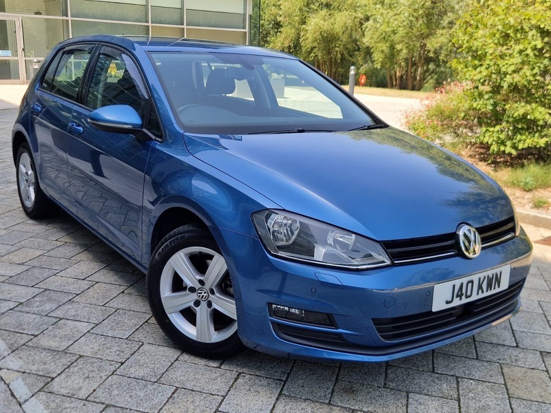 Volkswagen Golf 1.6 Tdi Bluemotion Tech Blue