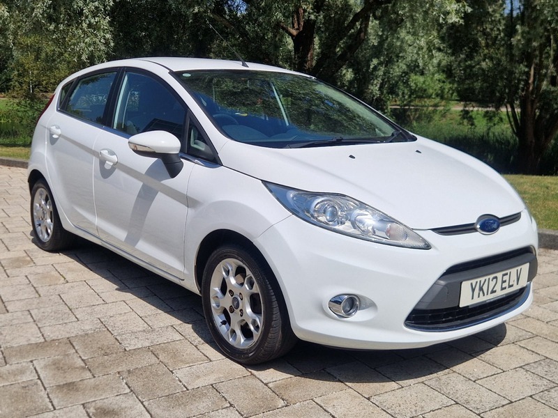 Ford Fiesta 1.4 Titanium Pink #5