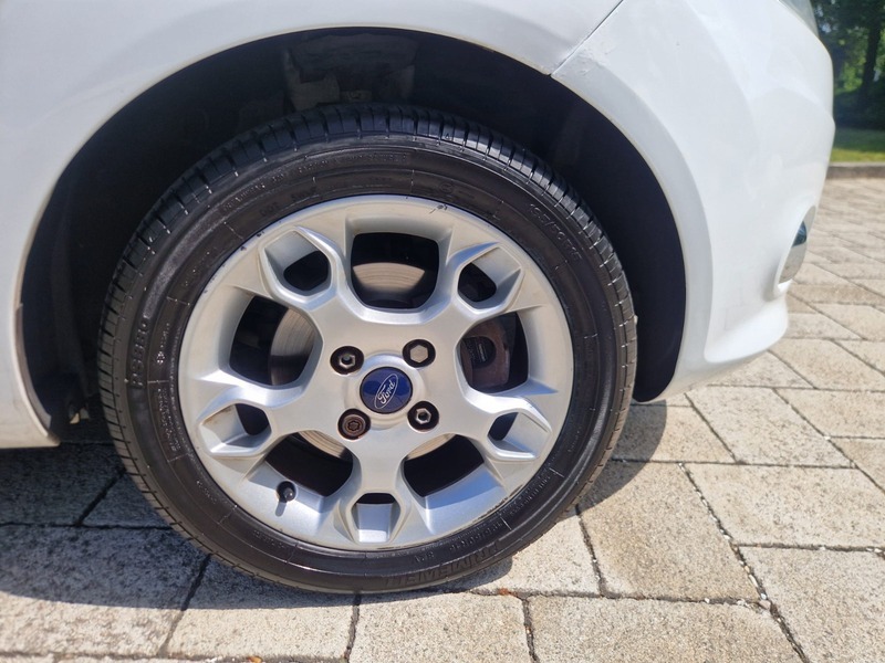 Ford Fiesta 1.4 Titanium Pink #27