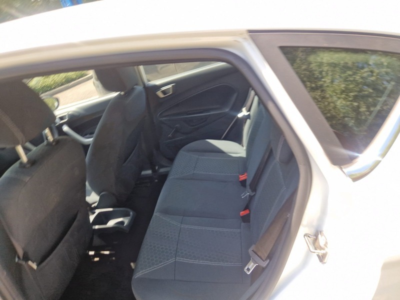 Ford Fiesta 1.4 Titanium Pink #13