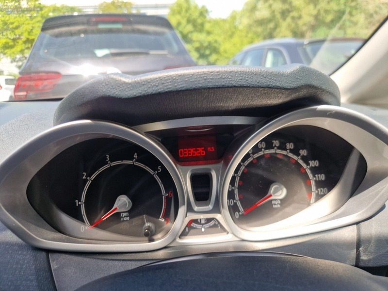Ford Fiesta 1.4 Titanium Pink #16