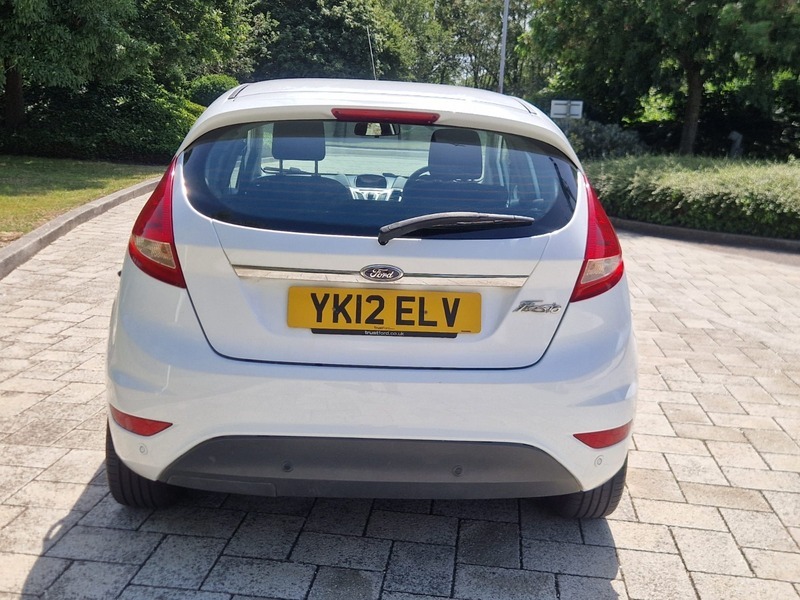 Ford Fiesta 1.4 Titanium Pink #7