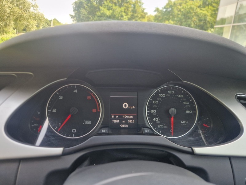 Audi A4 Avant Avant 2.0 Tdi S Line Euro 5 Ss Grey #19