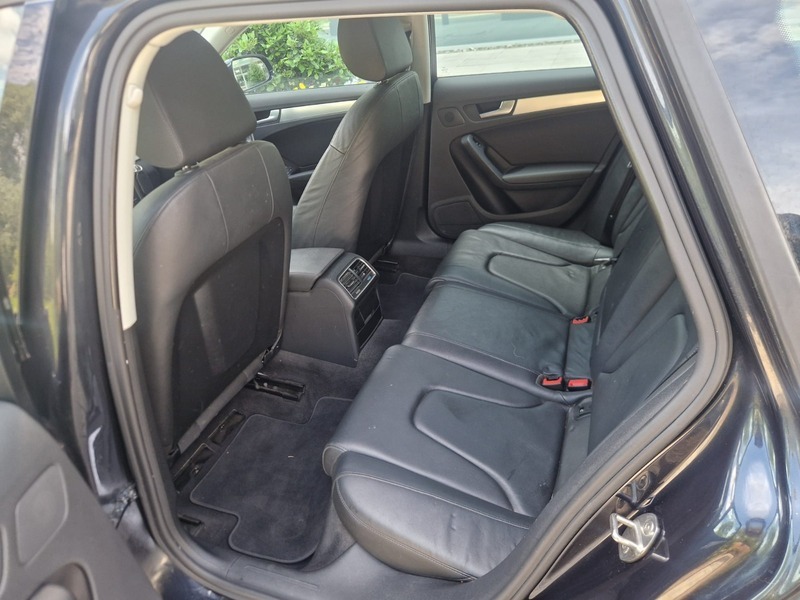 Audi A4 Avant Avant 2.0 Tdi S Line Euro 5 Ss Grey #13