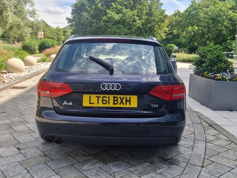 Audi A4 Avant 2.0 Tdie Se Estate Blue #5
