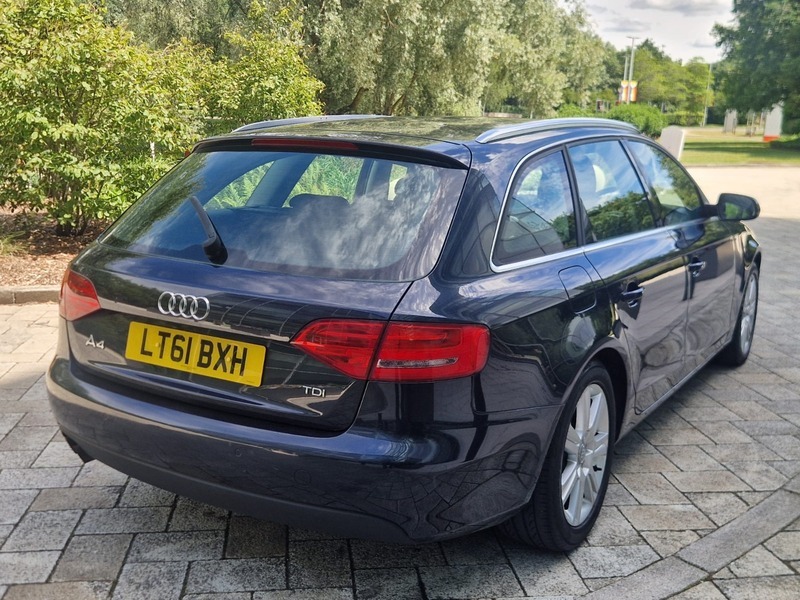 Audi A4 Avant 2.0 Tdie Se Estate Blue #4