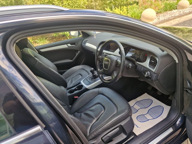 Audi A4 Avant Avant 2.0 Tdi S Line Euro 5 Ss Grey #10