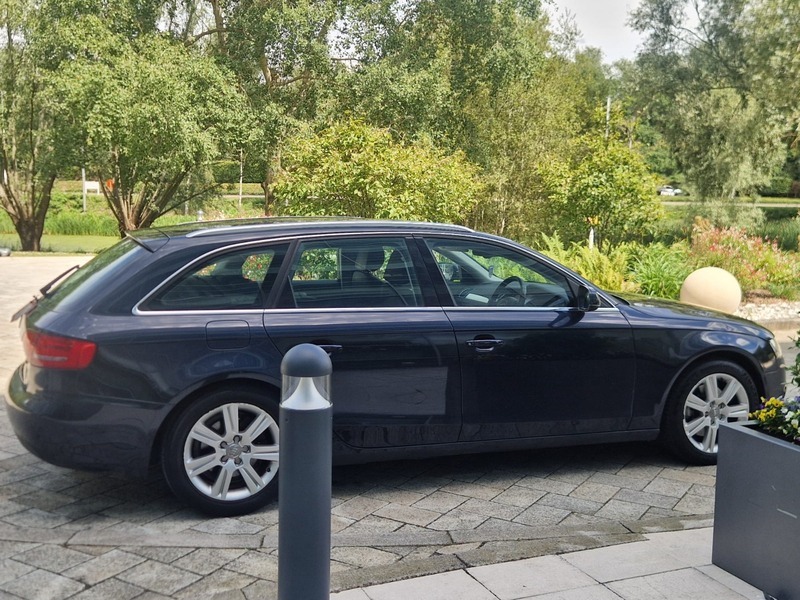 Audi A4 Avant Avant 2.0 Tdi S Line Euro 5 Ss Grey #7