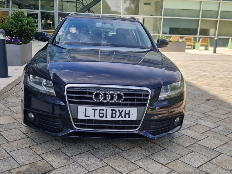 Audi A4 Avant 2.0 Tdie Se Estate Blue #6