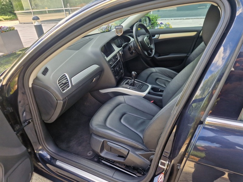 Audi A4 Avant Avant 2.0 Tdi S Line Euro 5 Ss Grey #11