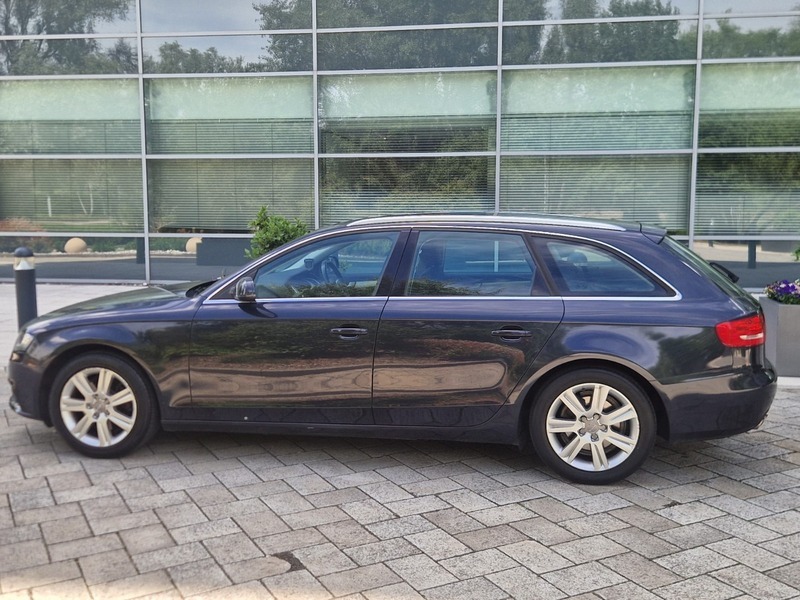 Audi A4 Avant Avant 2.0 Tdi S Line Euro 5 Ss Grey #8