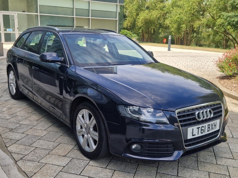 Audi A4 Avant Avant 2.0 Tdi S Line Euro 5 Ss Grey #9