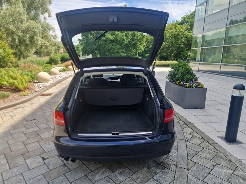 Audi A4 Avant Avant 2.0 Tdi S Line Euro 5 Ss Grey #26