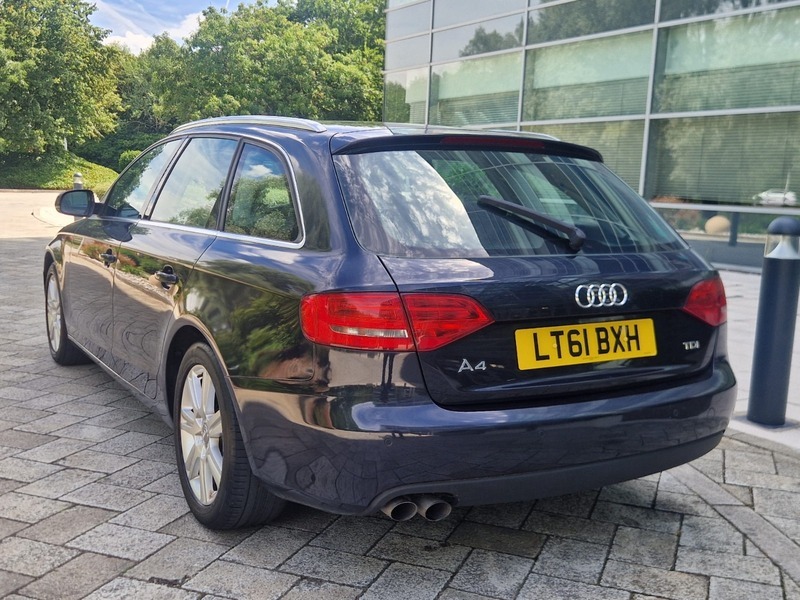 Audi A4 Avant 2.0 Tdie Se Estate Blue #3