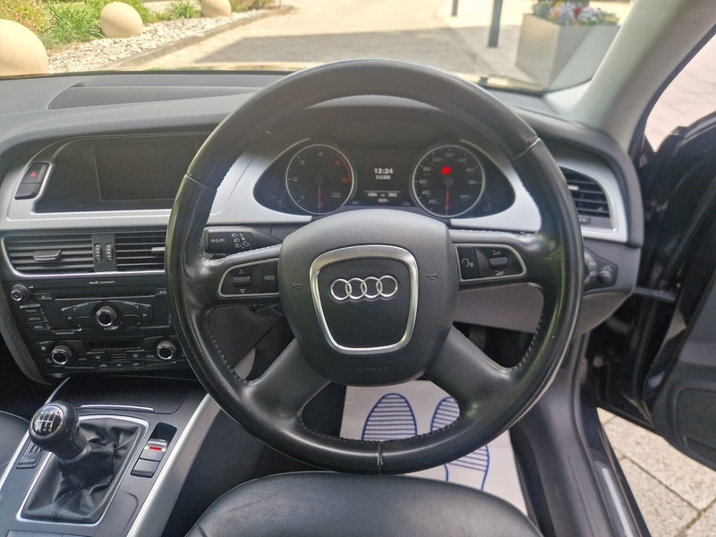 Audi A4 Avant Avant 2.0 Tdi S Line Euro 5 Ss Grey #14