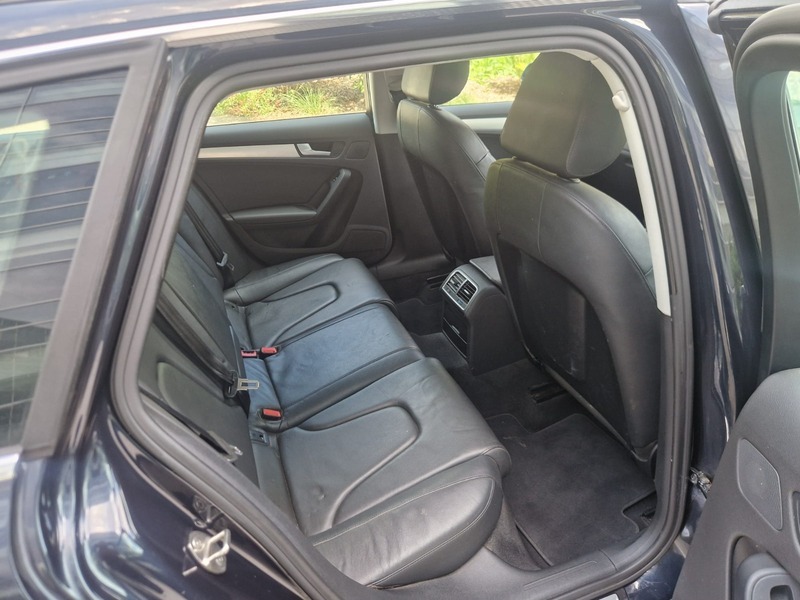 Audi A4 Avant Avant 2.0 Tdi S Line Euro 5 Ss Grey #12