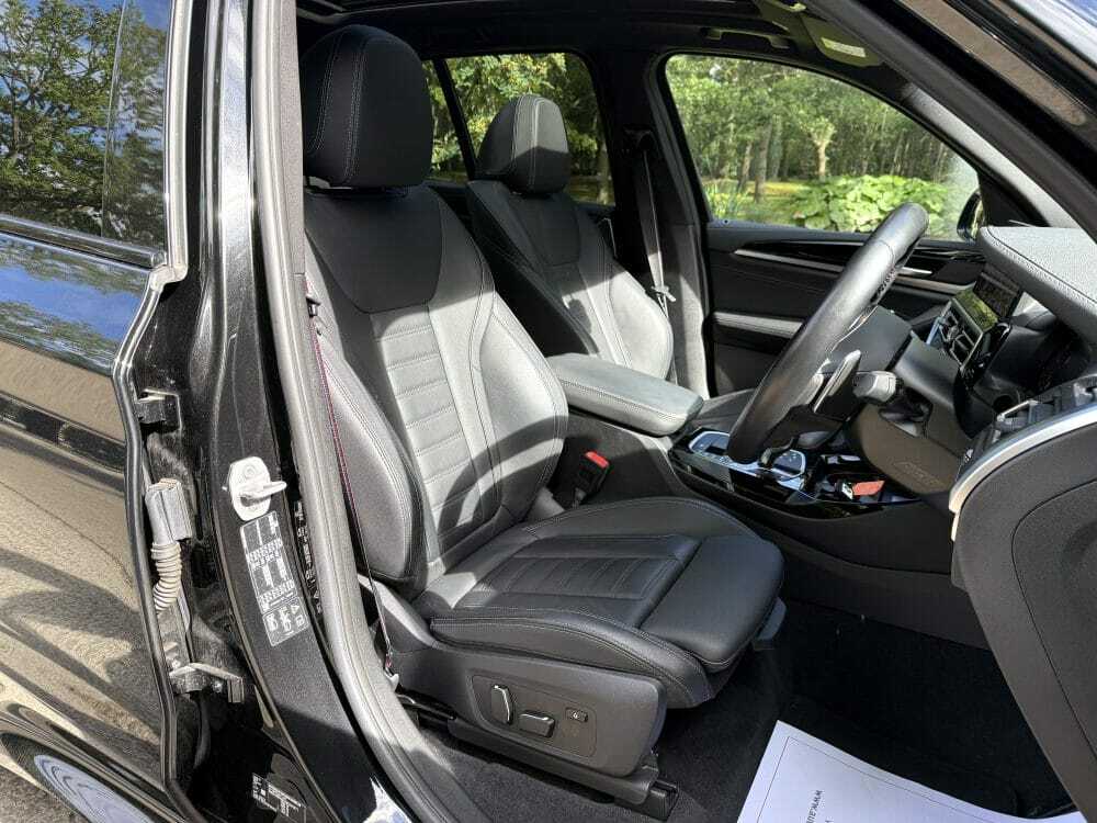 BMW X3 Xdrive M40d Mht Grey #8