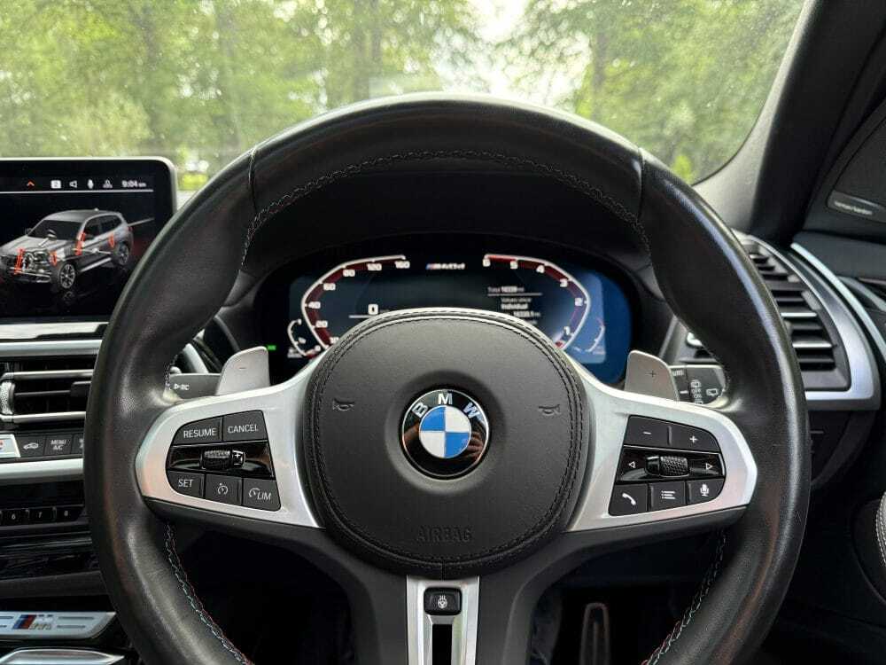 BMW X3 Xdrive M40d Mht Grey #18