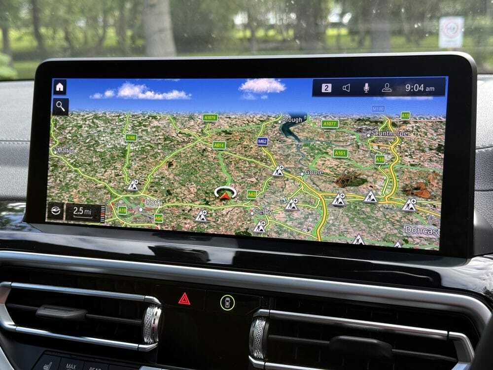 BMW X3 Xdrive M40d Mht Grey #13
