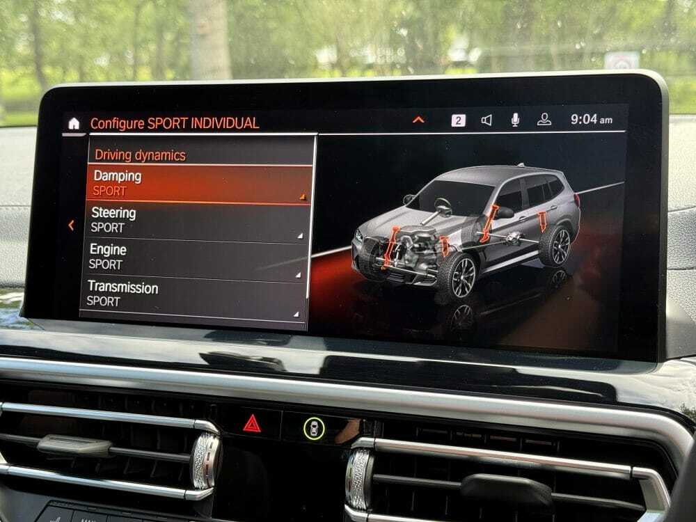 BMW X3 Xdrive M40d Mht Grey #16