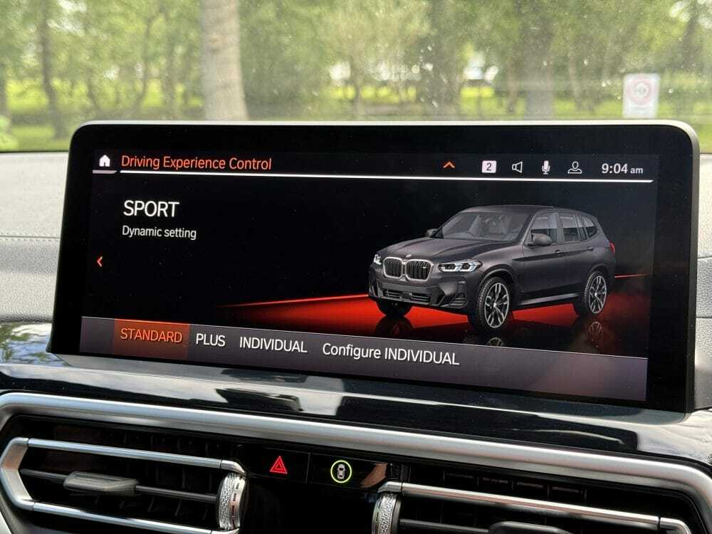 BMW X3 Xdrive M40d Mht Grey #15