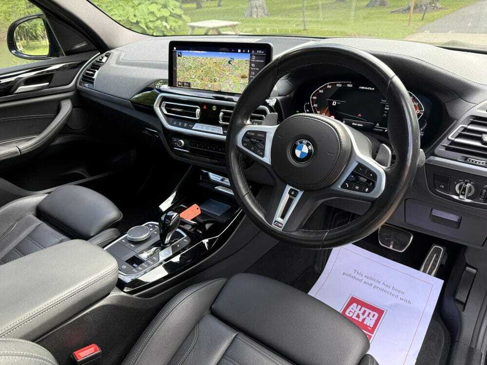 BMW X3 Xdrive M40d Mht Grey #9