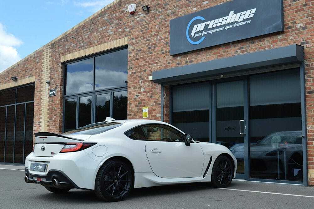 Toyota GR86 Coupe Black #3