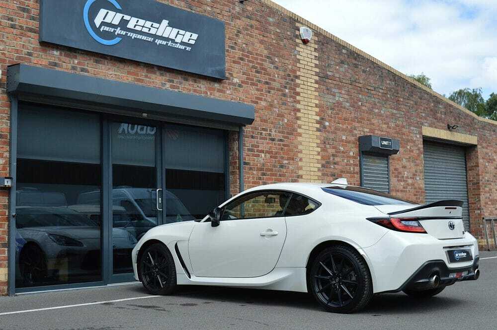 Toyota GR86 Coupe Black #5