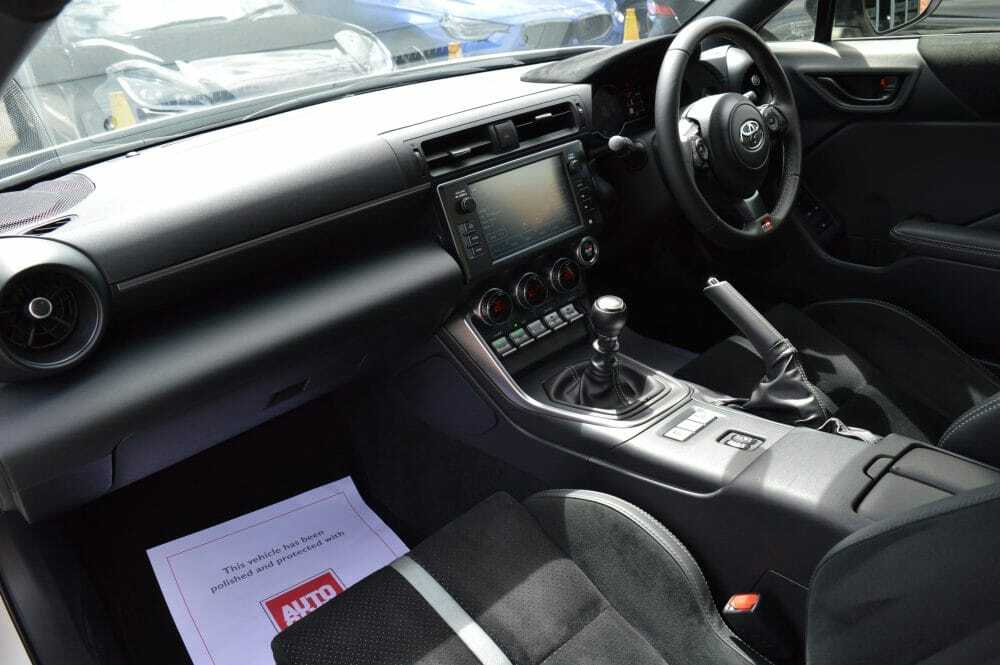 Toyota GR86 Coupe Black #10