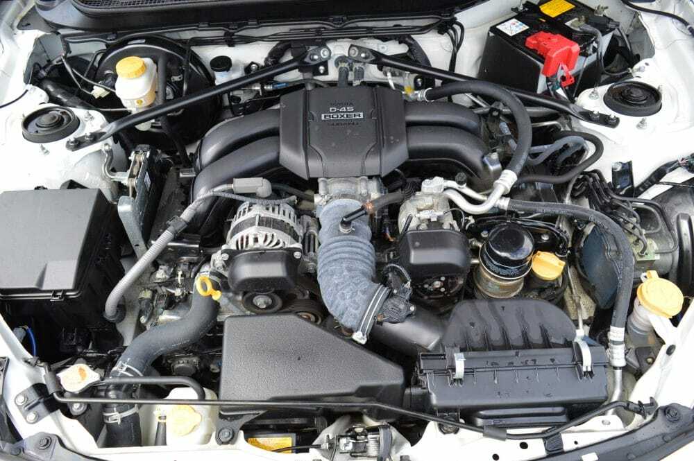 Toyota GR86 Coupe Black #32