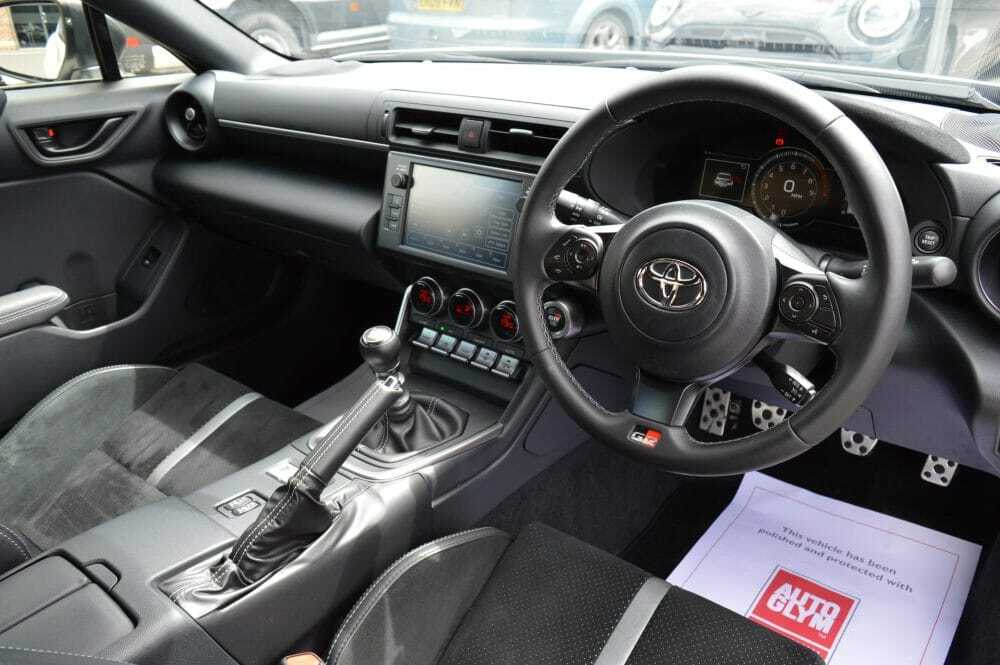 Toyota GR86 Coupe Black #8